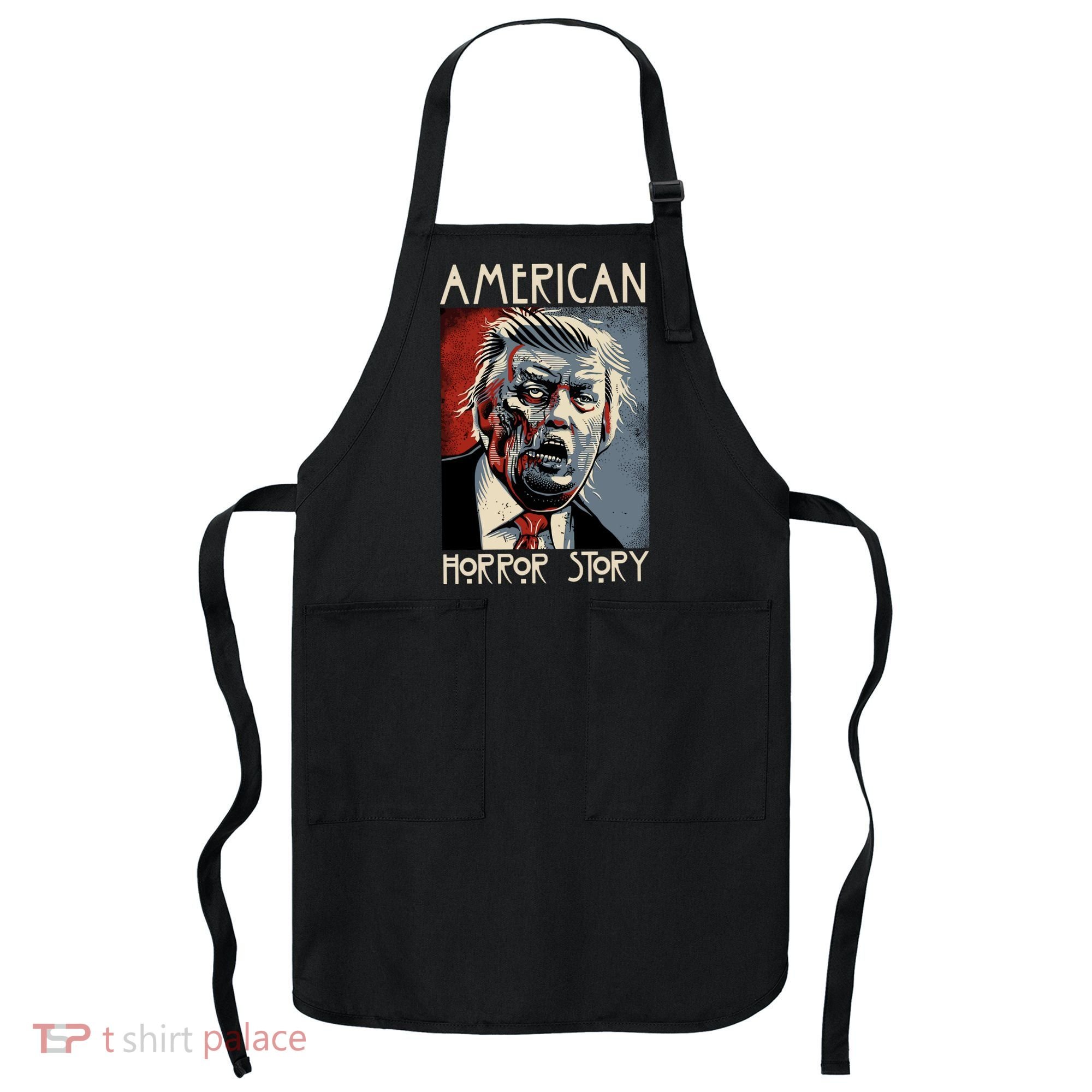 Donald Trump Horror Story Apron