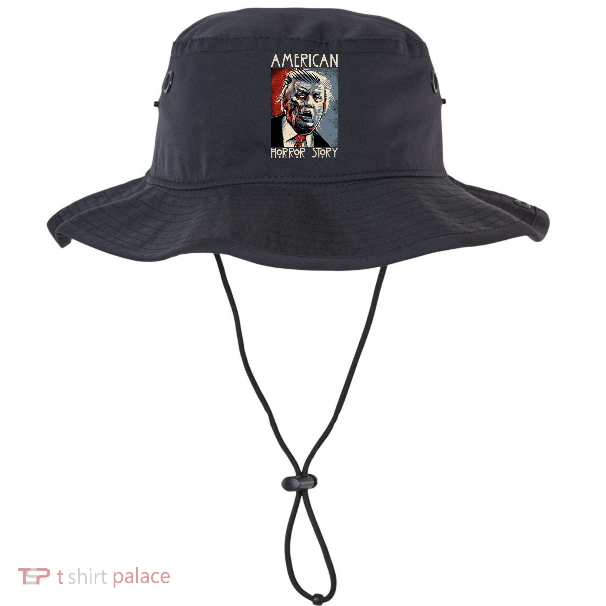 Donald Trump Horror Story Bucket Hat