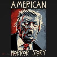 Donald Trump Horror Story Bucket Hat thumb 4
