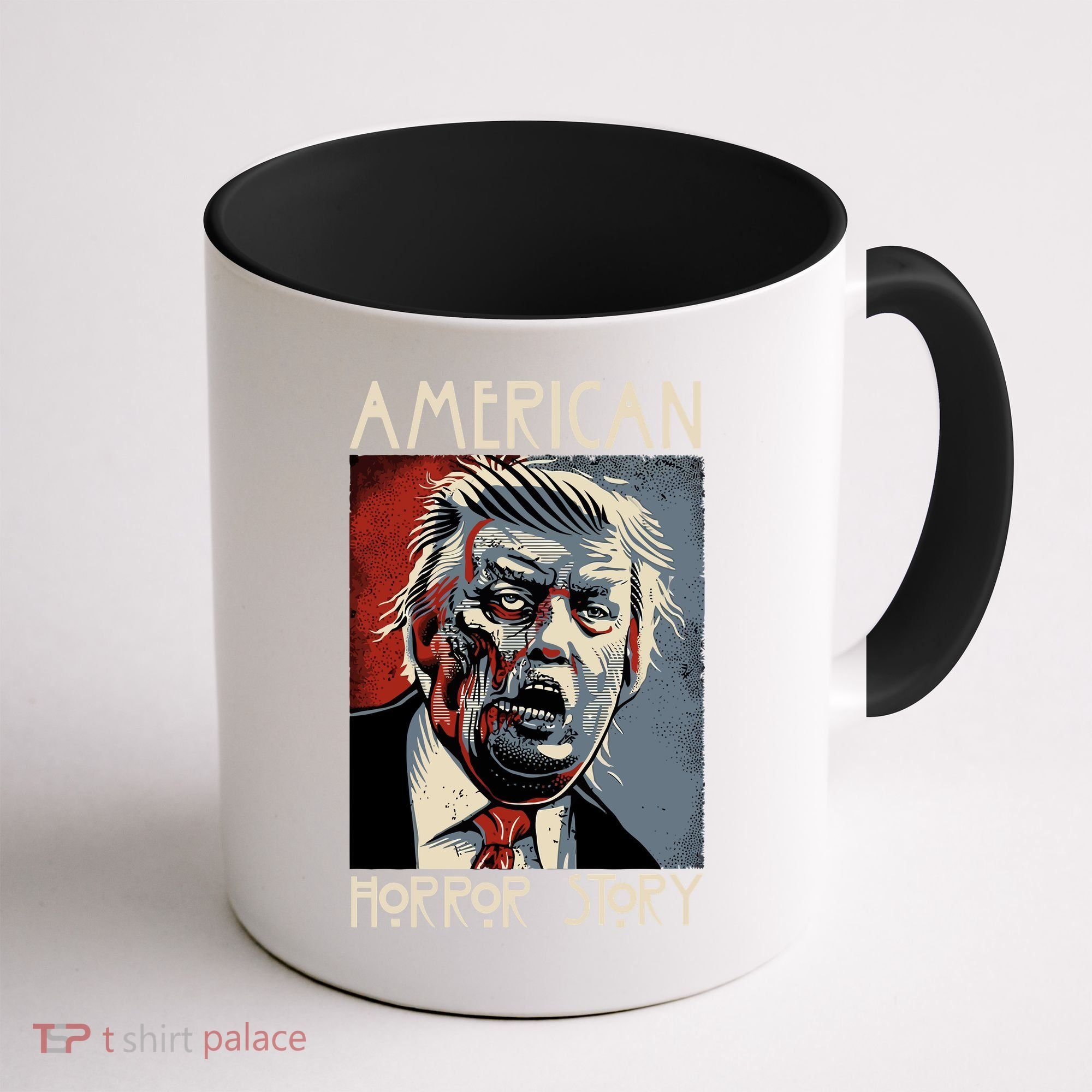 Donald Trump Horror Story Coffee Mug