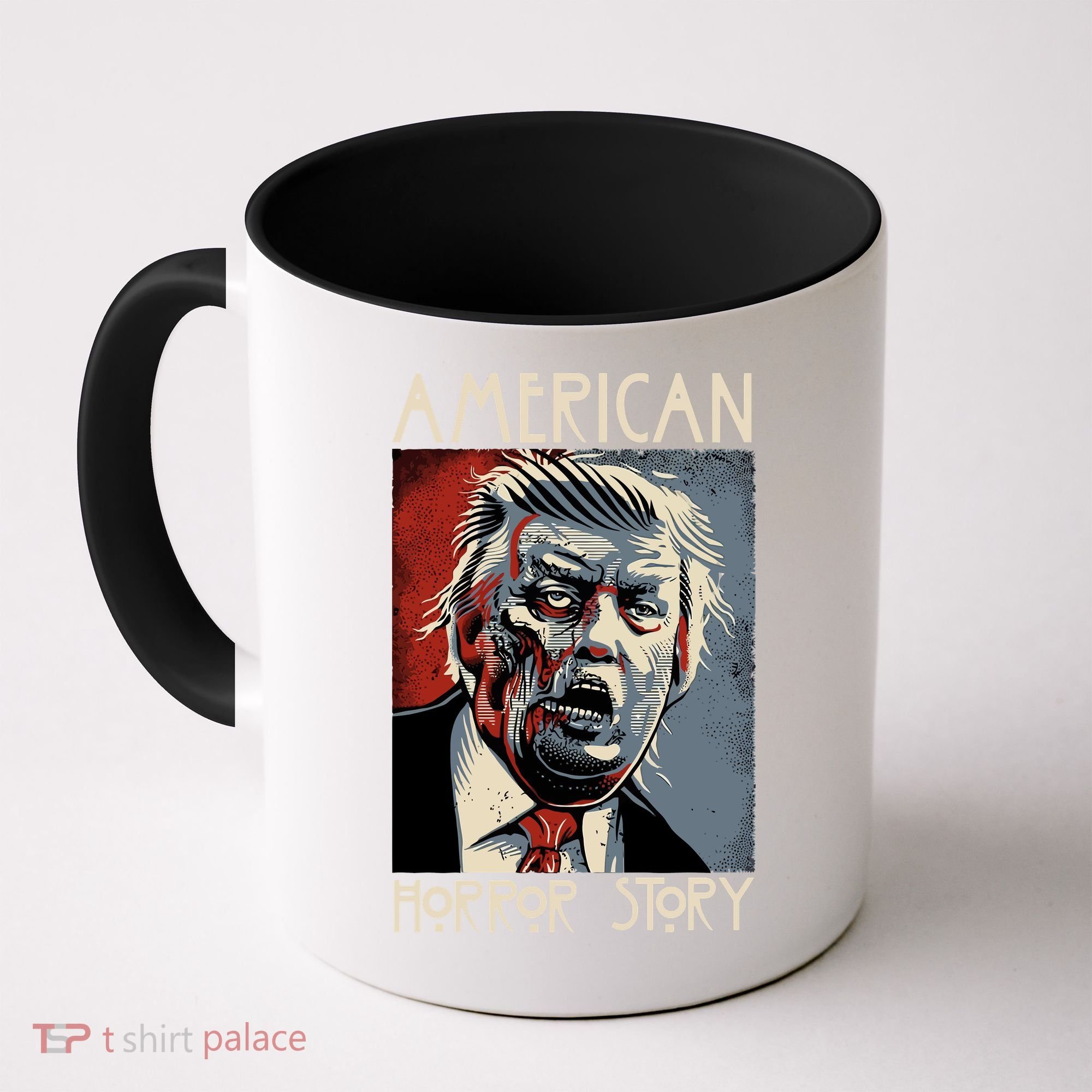Donald Trump Horror Story Coffee Mug