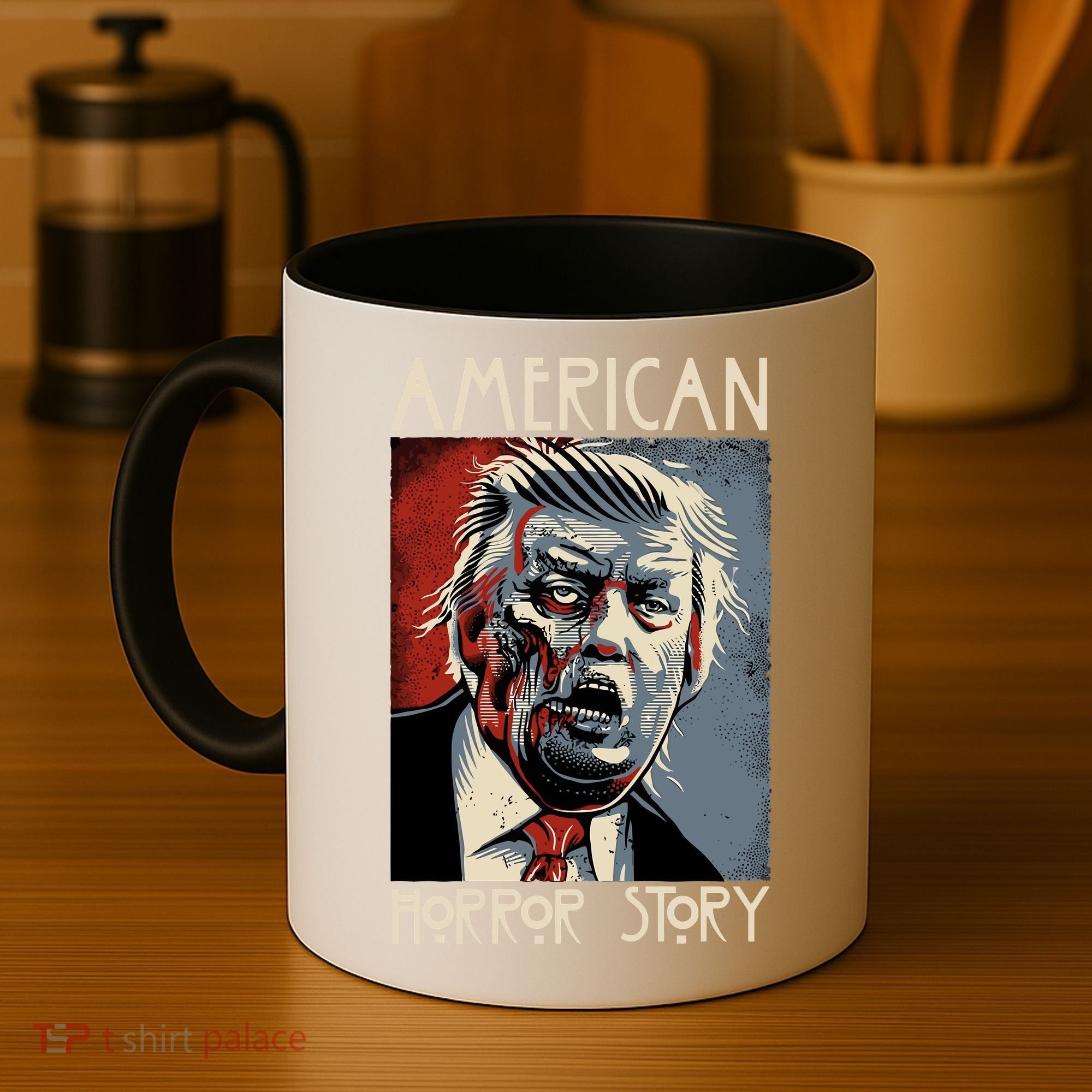 Donald Trump Horror Story Coffee Mug