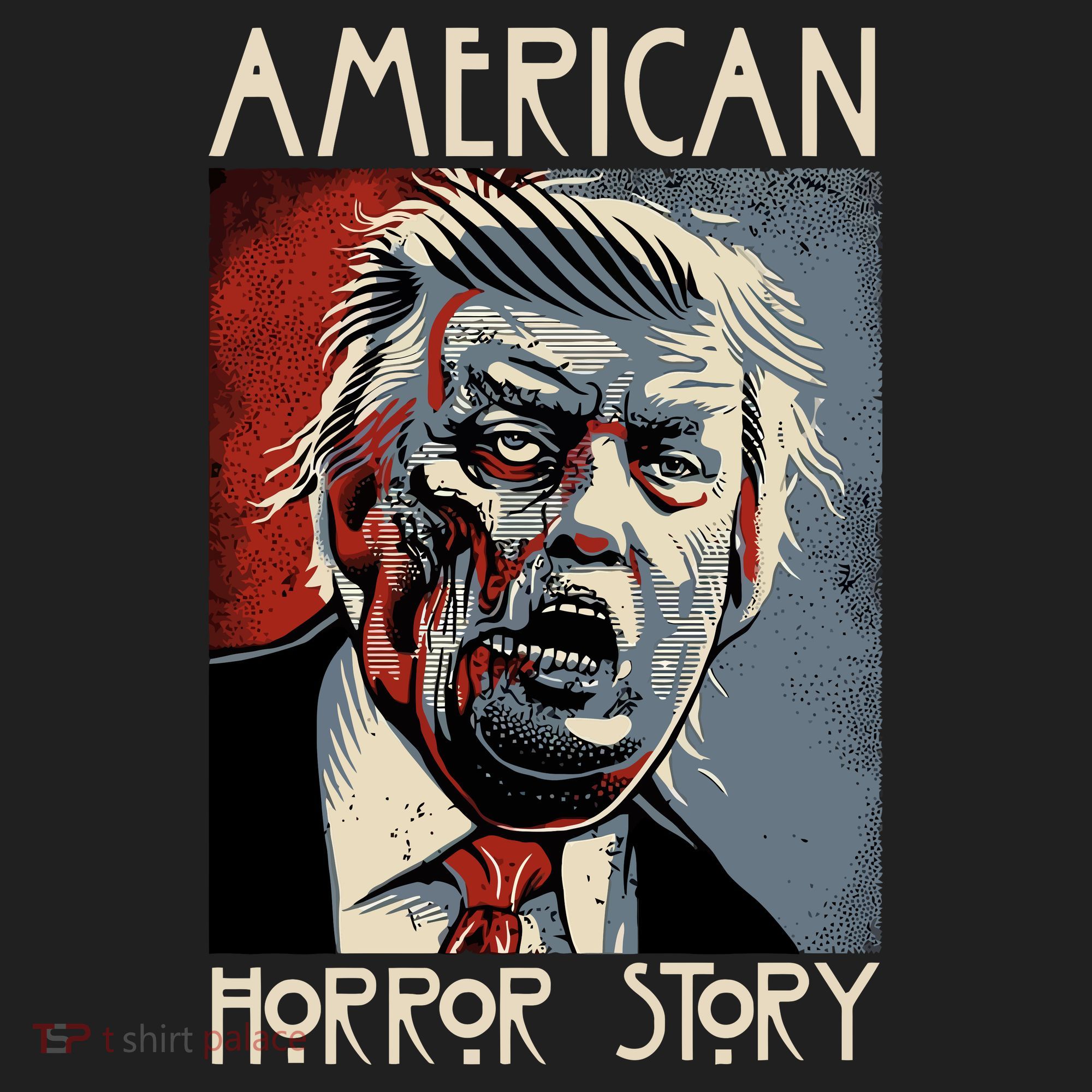 Donald Trump Horror Story Beanie