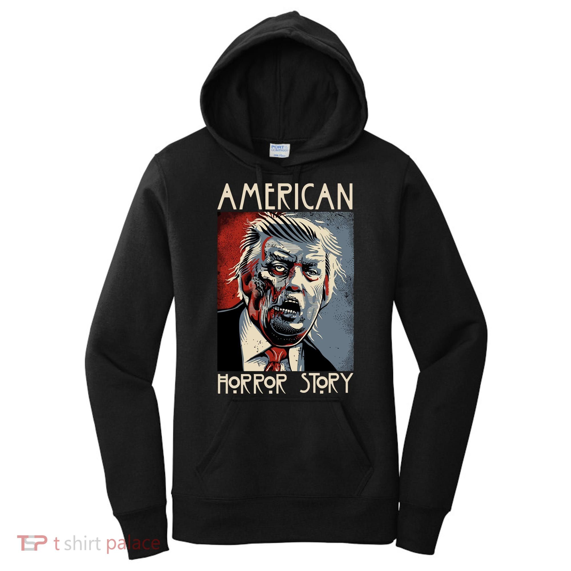 Donald Trump Horror Story Women's Hoodie