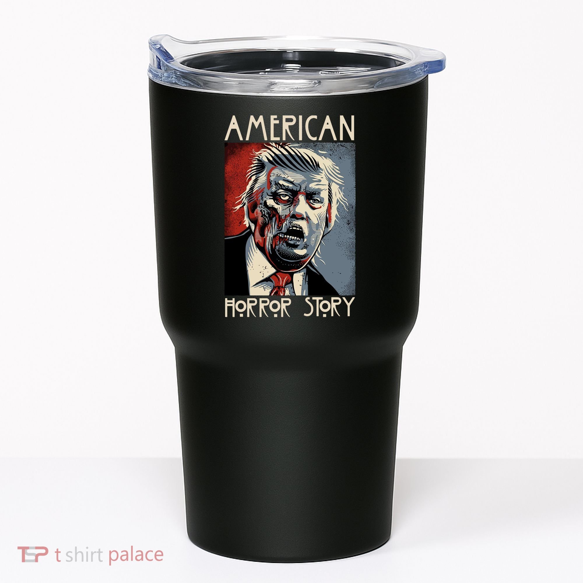 Donald Trump Horror Story Tumbler
