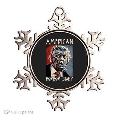Donald Trump Horror Story Ornament