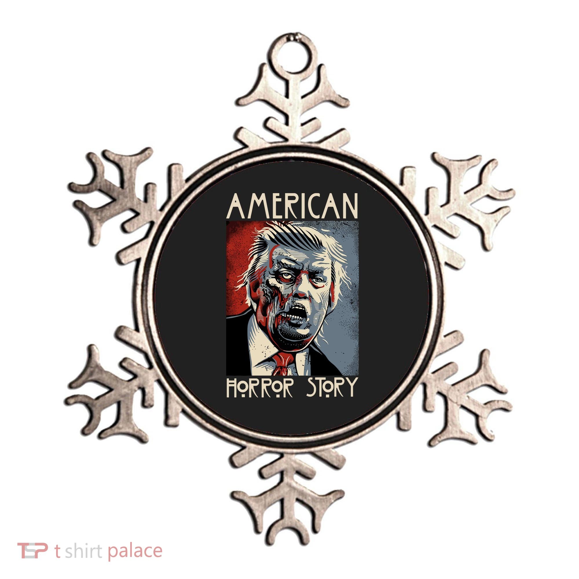 Donald Trump Horror Story Ornament