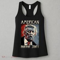 Donald Trump Horror Story Women's Tank Top thumb 3