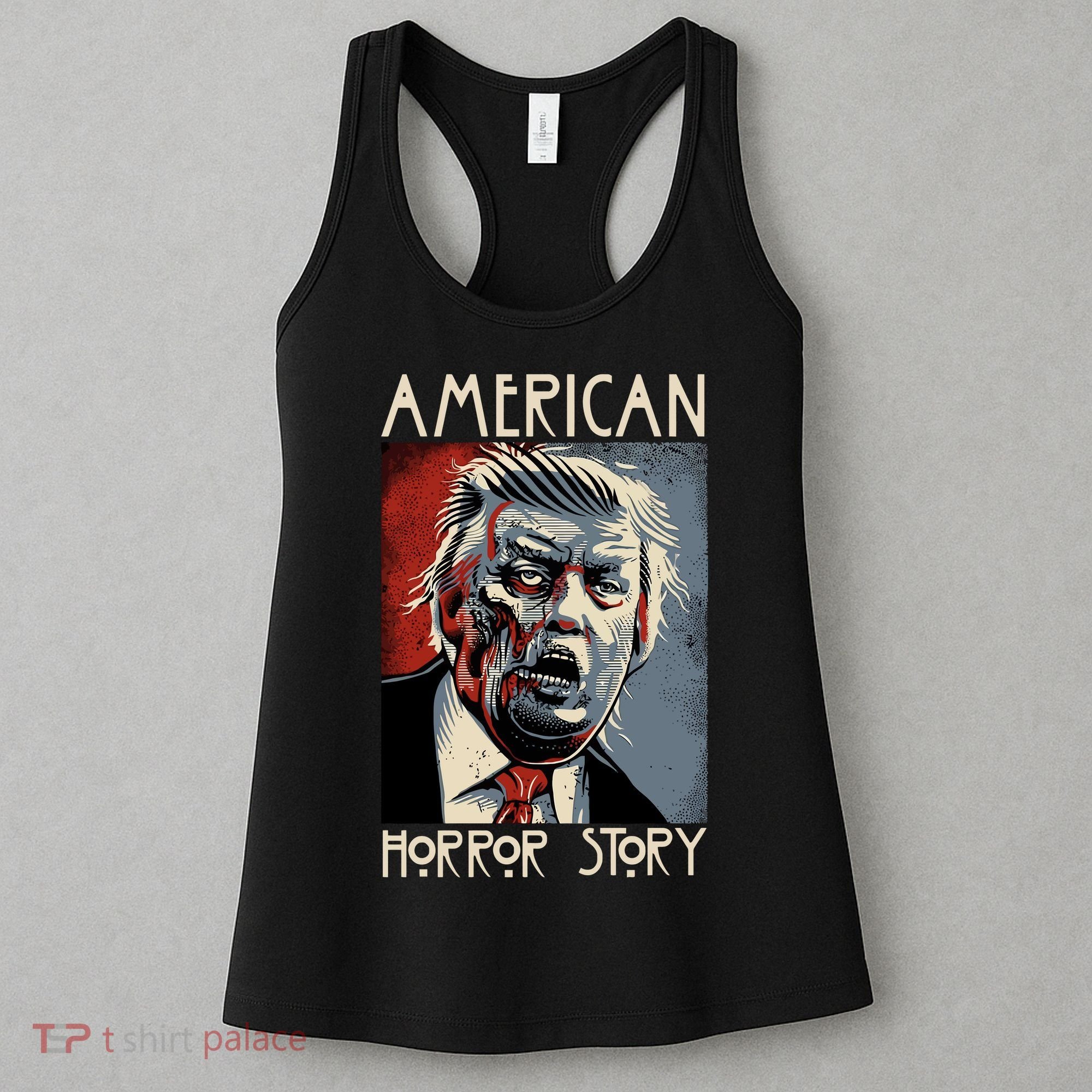 Donald Trump Horror Story Women's Tank Top
