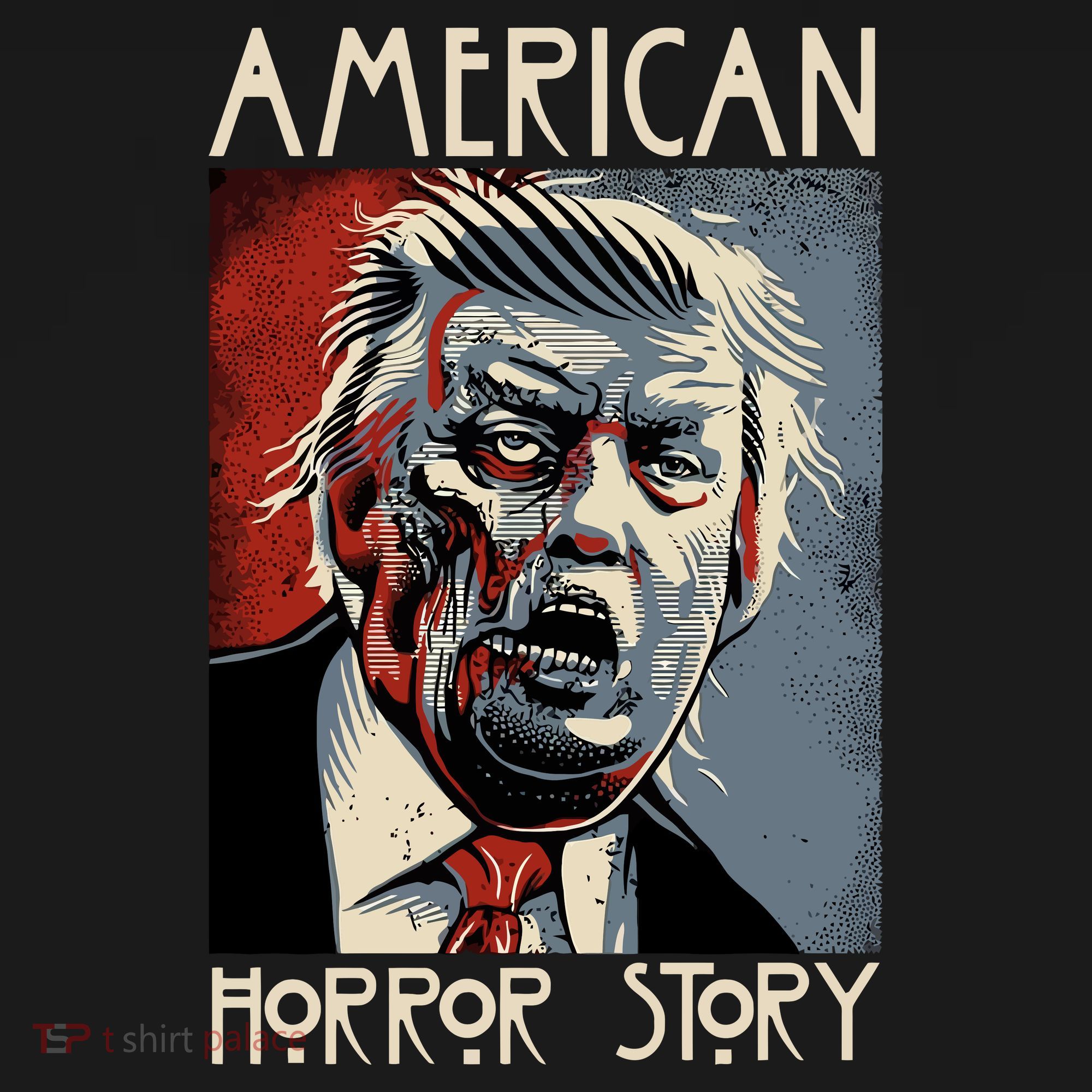 Donald Trump Horror Story Women's Tank Top