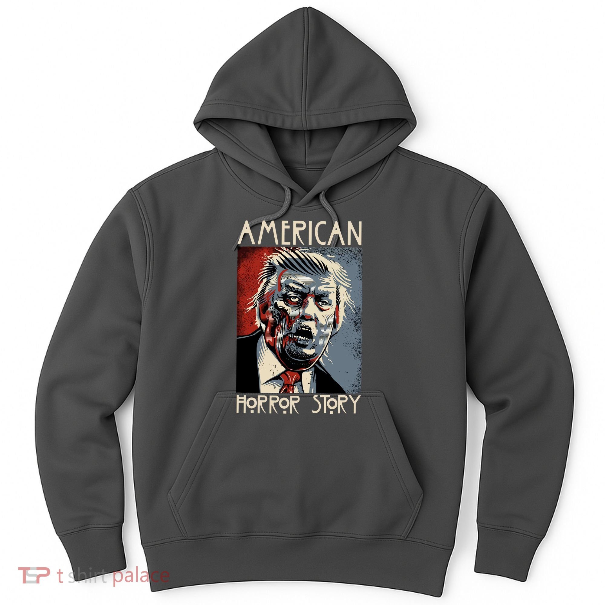 Donald Trump Horror Story Hoodie