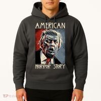 Donald Trump Horror Story Hoodie thumb 2