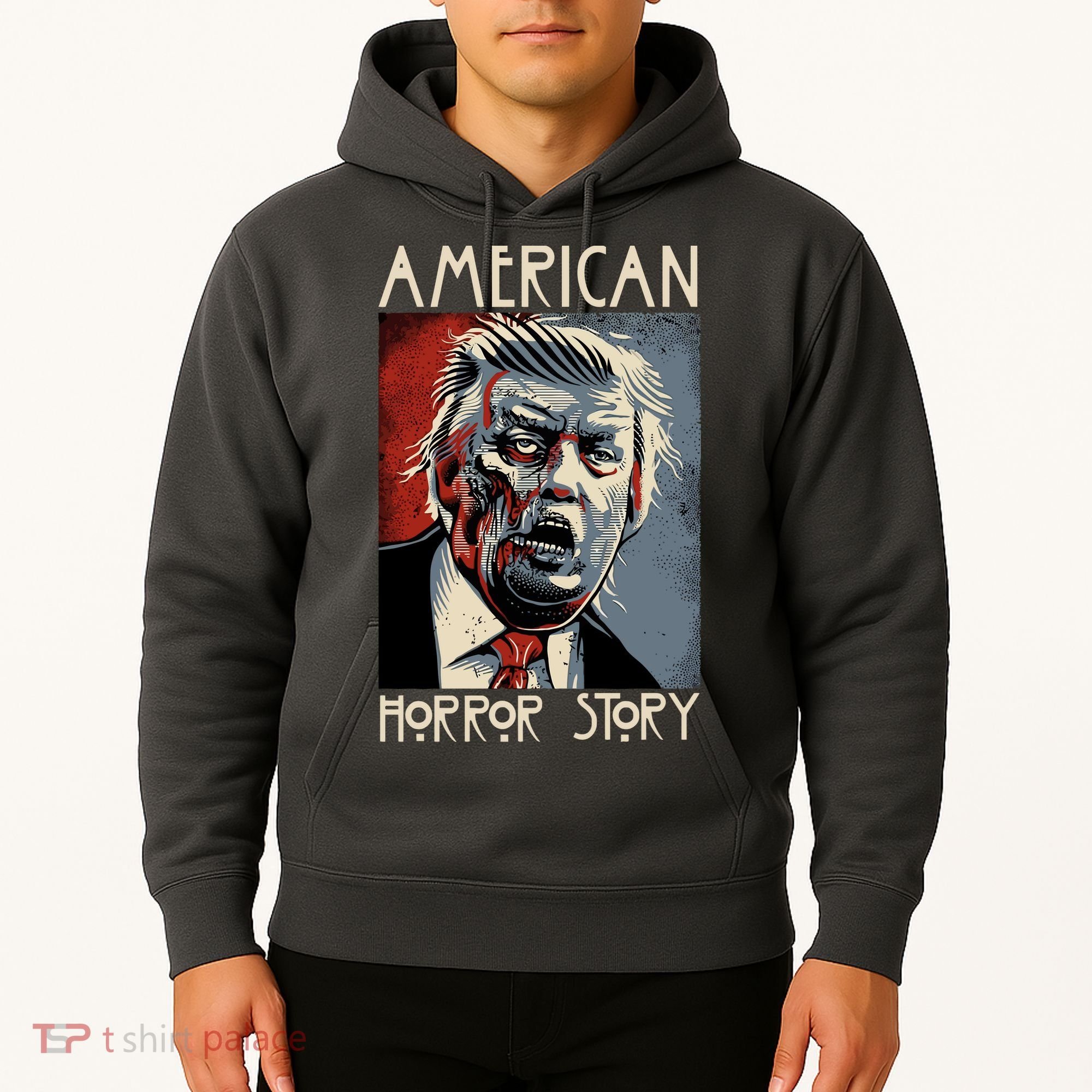 Donald Trump Horror Story Hoodie