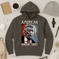 Donald Trump Horror Story Hoodie thumb 3