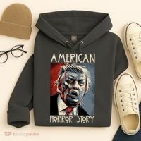 Donald Trump Horror Story Hoodie thumb 4