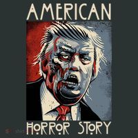 Donald Trump Horror Story Hoodie thumb 7
