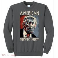 Donald Trump Horror Story Sweatshirt thumb 0