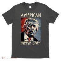 Donald Trump Horror Story T-Shirt thumb 0