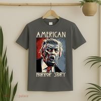 Donald Trump Horror Story T-Shirt thumb 2