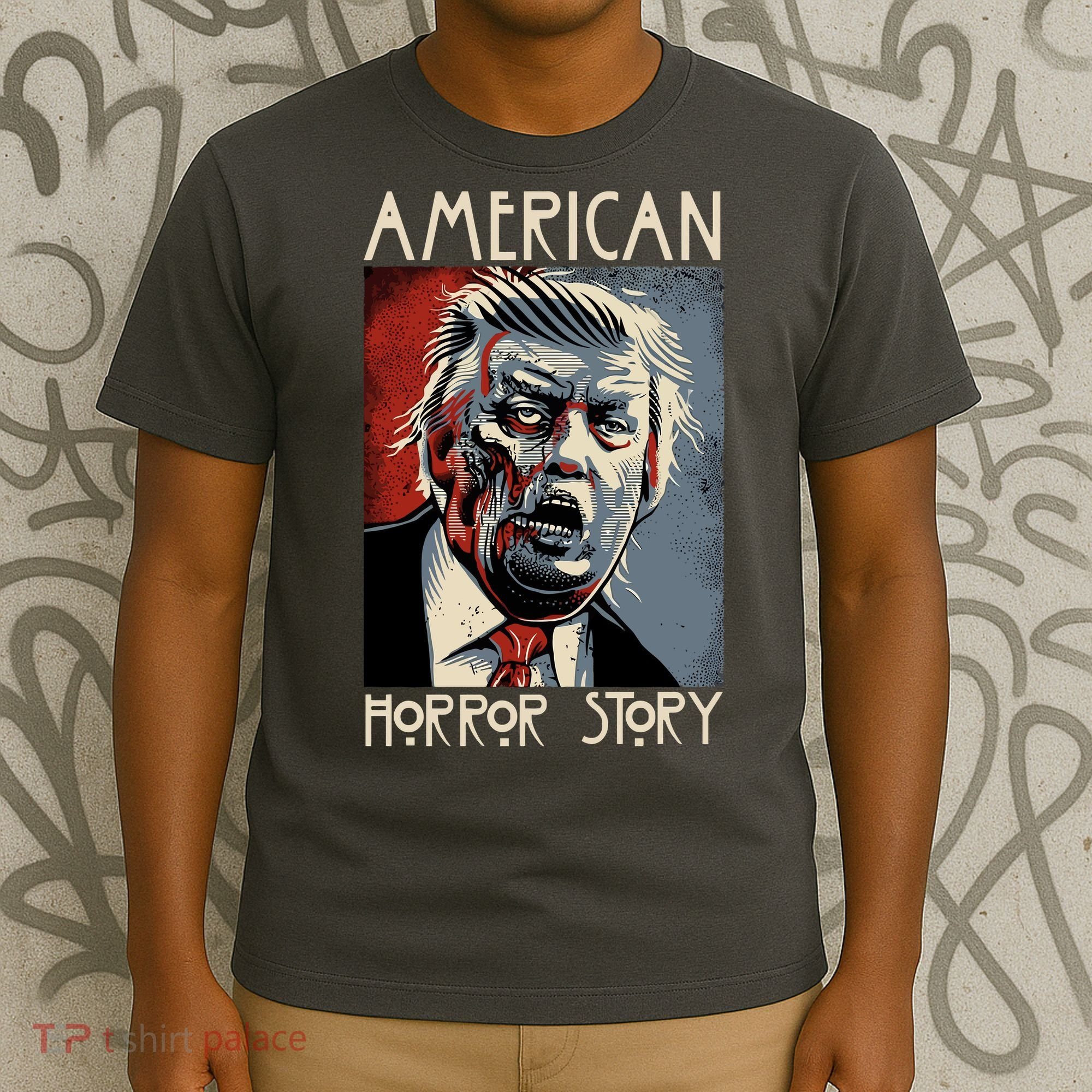 Donald Trump Horror Story T-Shirt