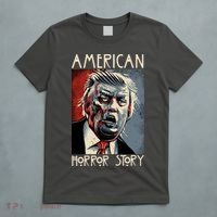 Donald Trump Horror Story T-Shirt thumb 5