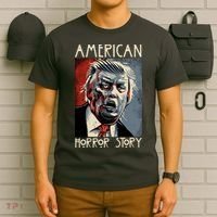 Donald Trump Horror Story T-Shirt thumb 6
