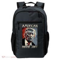 Donald Trump Horror Story Backpack thumb 0