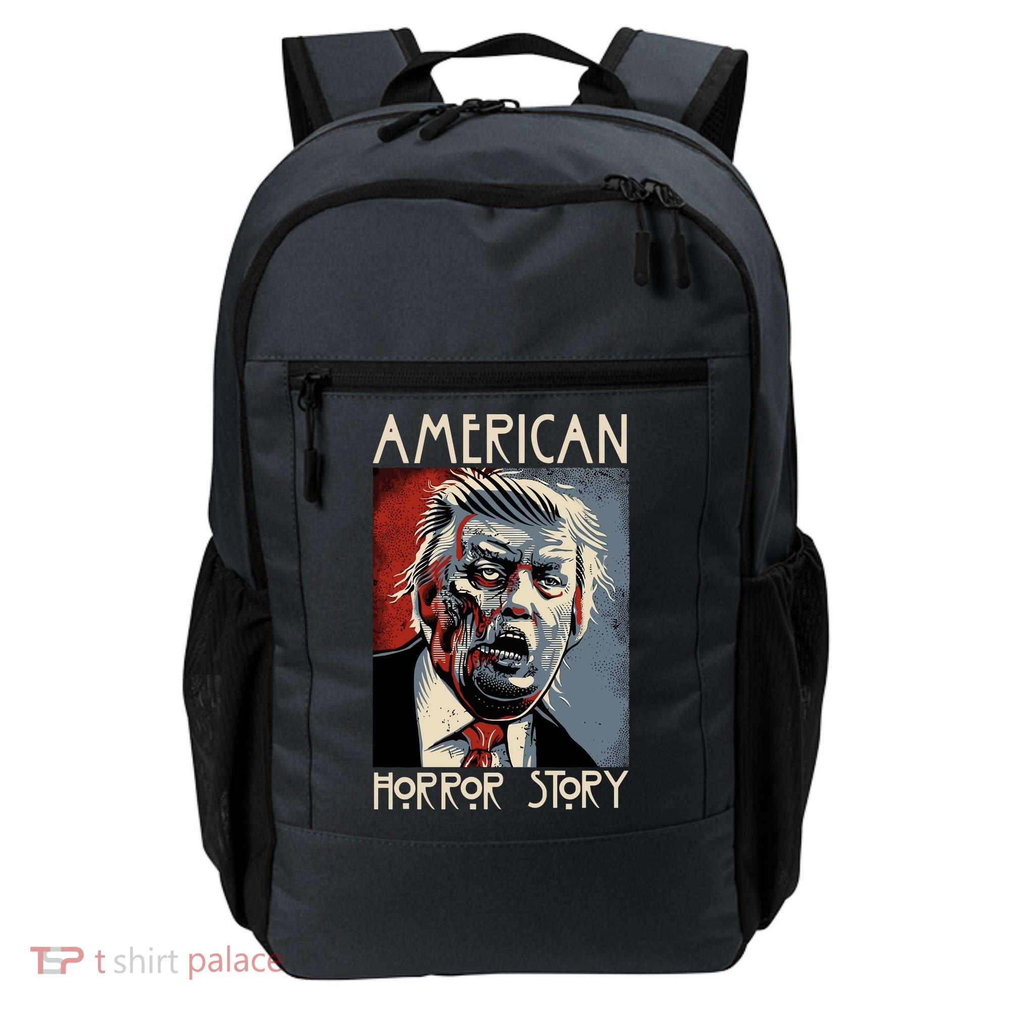Donald Trump Horror Story Backpack
