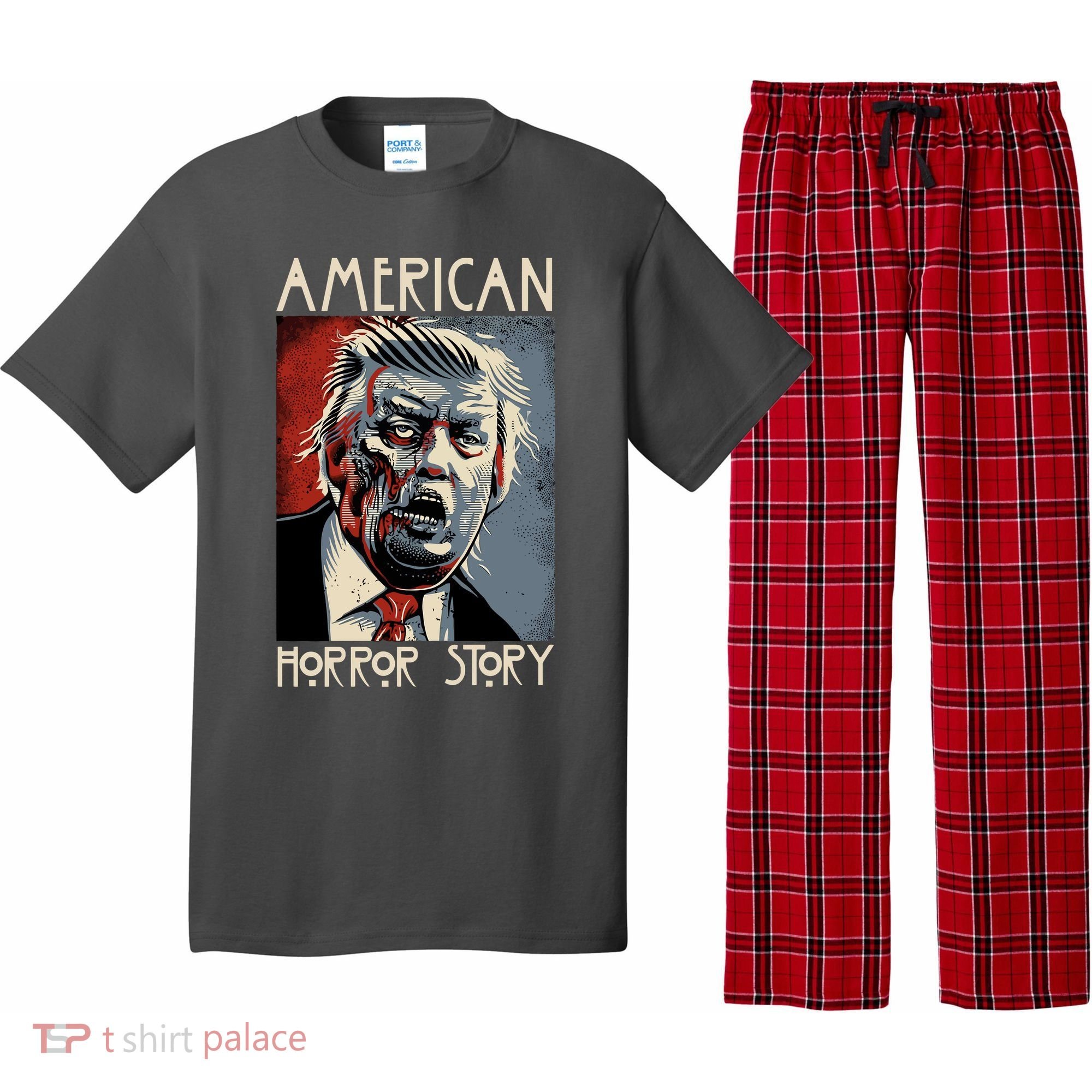 Donald Trump Horror Story Pajama Set