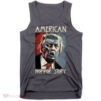 Donald Trump Horror Story Tank Top thumb 0