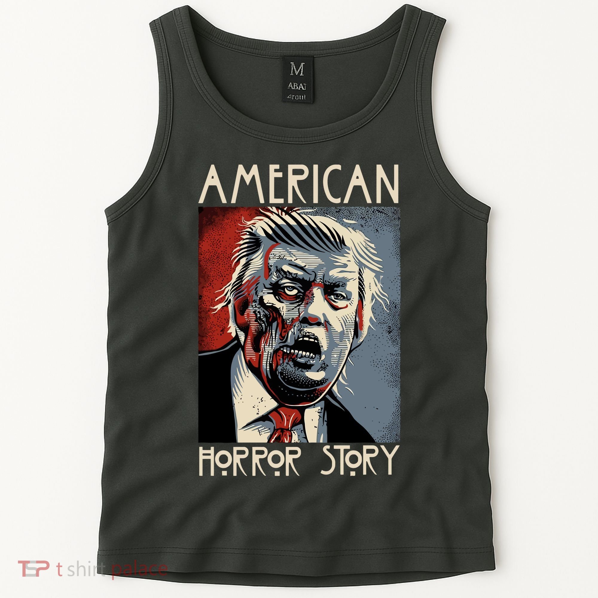 Donald Trump Horror Story Tank Top