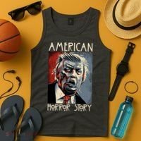 Donald Trump Horror Story Tank Top thumb 4