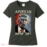 Donald Trump Horror Story Women's T-Shirt thumb 0