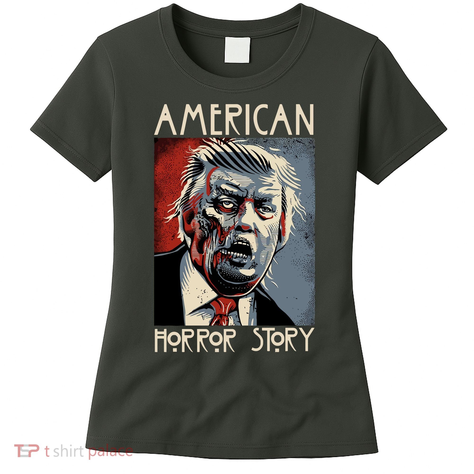 Donald Trump Horror Story Women's T-Shirt