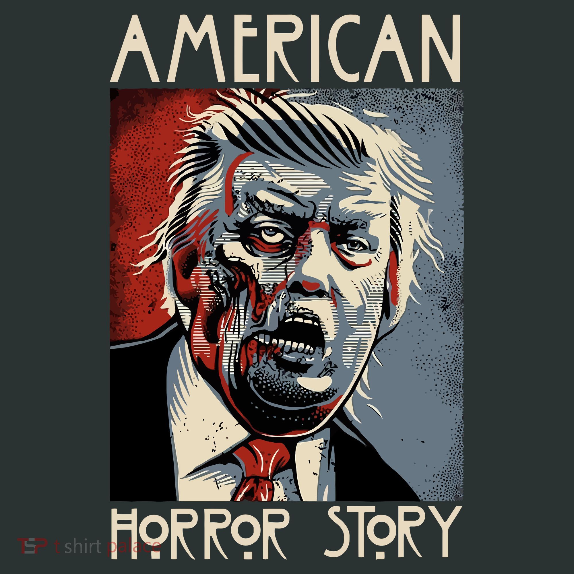Donald Trump Horror Story Women's T-Shirt