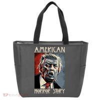 Donald Trump Horror Story Tote Bag thumb 0