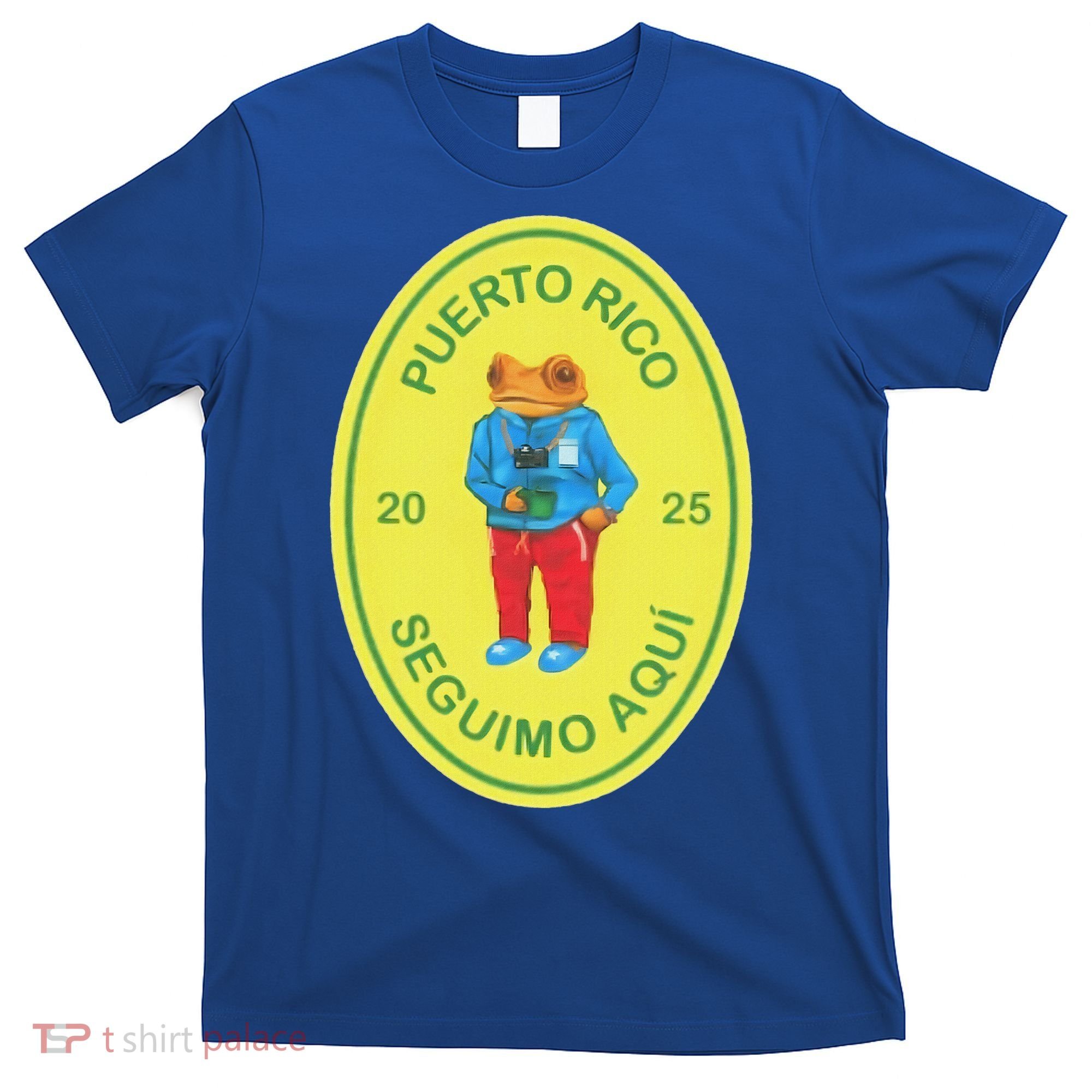 Debi Tirar Album Mas Fotos Frog T-Shirt