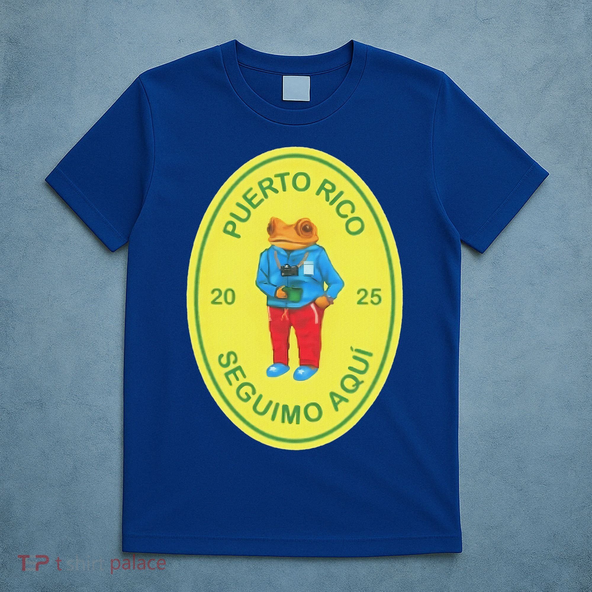 Debi Tirar Album Mas Fotos Frog T-Shirt