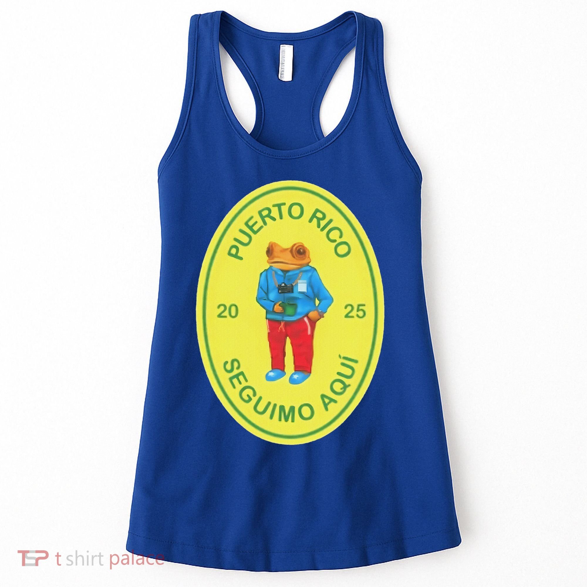 Debi Tirar Album Mas Fotos Frog Women's Tank Top