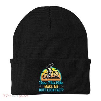 Does This Bike Make My Butt Look Fast Mountain Biking Beanie