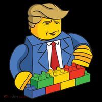 Donald Trump Building Wall Funny Toy Coffee Mug thumb 5