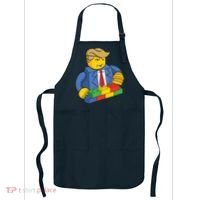 Donald Trump Building Wall Funny Toy Apron thumb 0