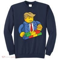 Donald Trump Building Wall Funny Toy Sweatshirt thumb 0