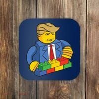 Donald Trump Building Wall Funny Toy Coaster thumb 0