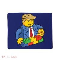 Donald Trump Building Wall Funny Toy Mousepad thumb 0