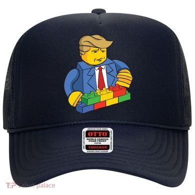 Donald Trump Building Wall Funny Toy Hat