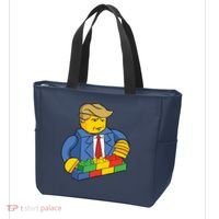 Donald Trump Building Wall Funny Toy Tote Bag thumb 3