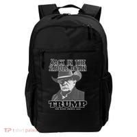 Donald Trump Back In The Saddle Again Backpack thumb 0