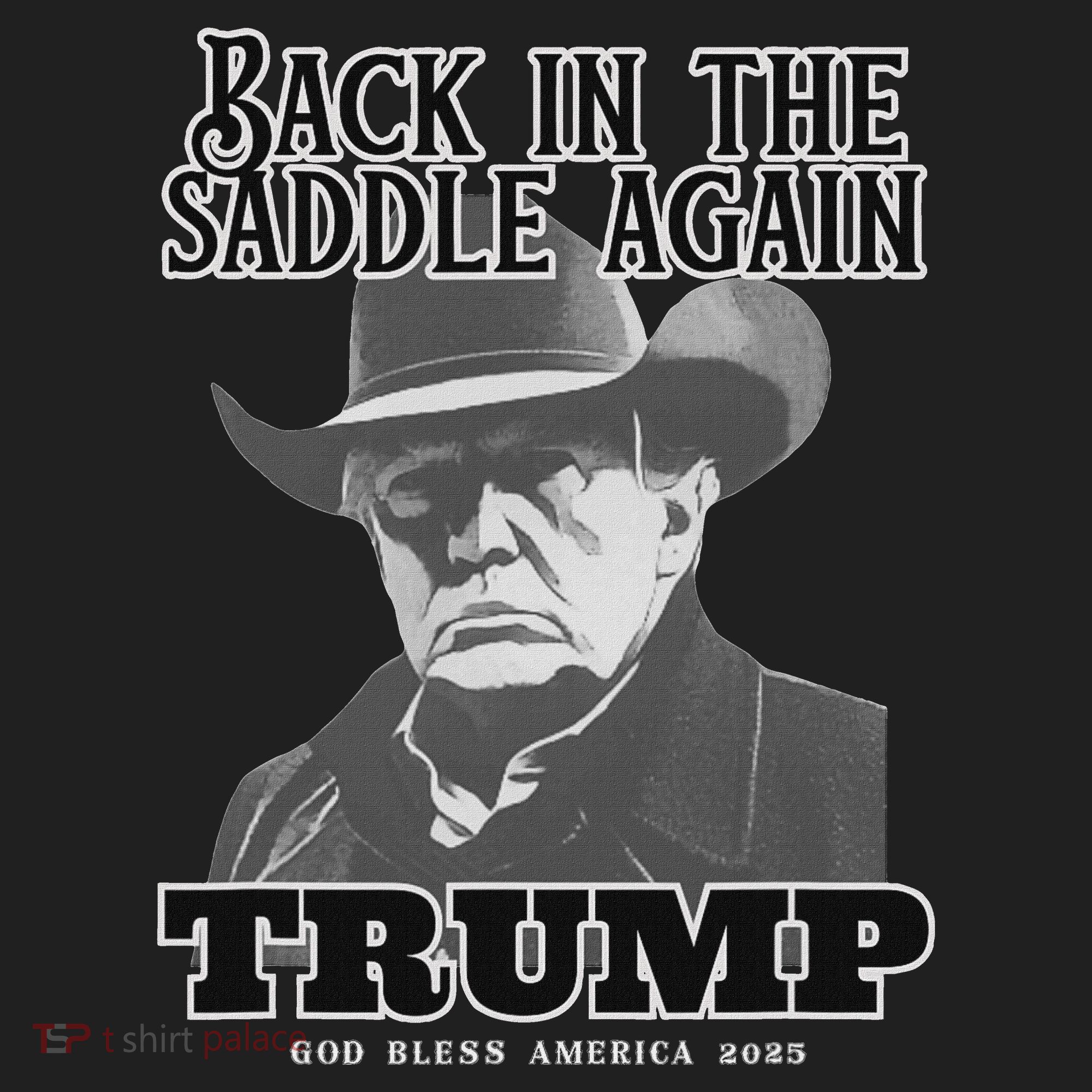 Donald Trump Back In The Saddle Again Beanie