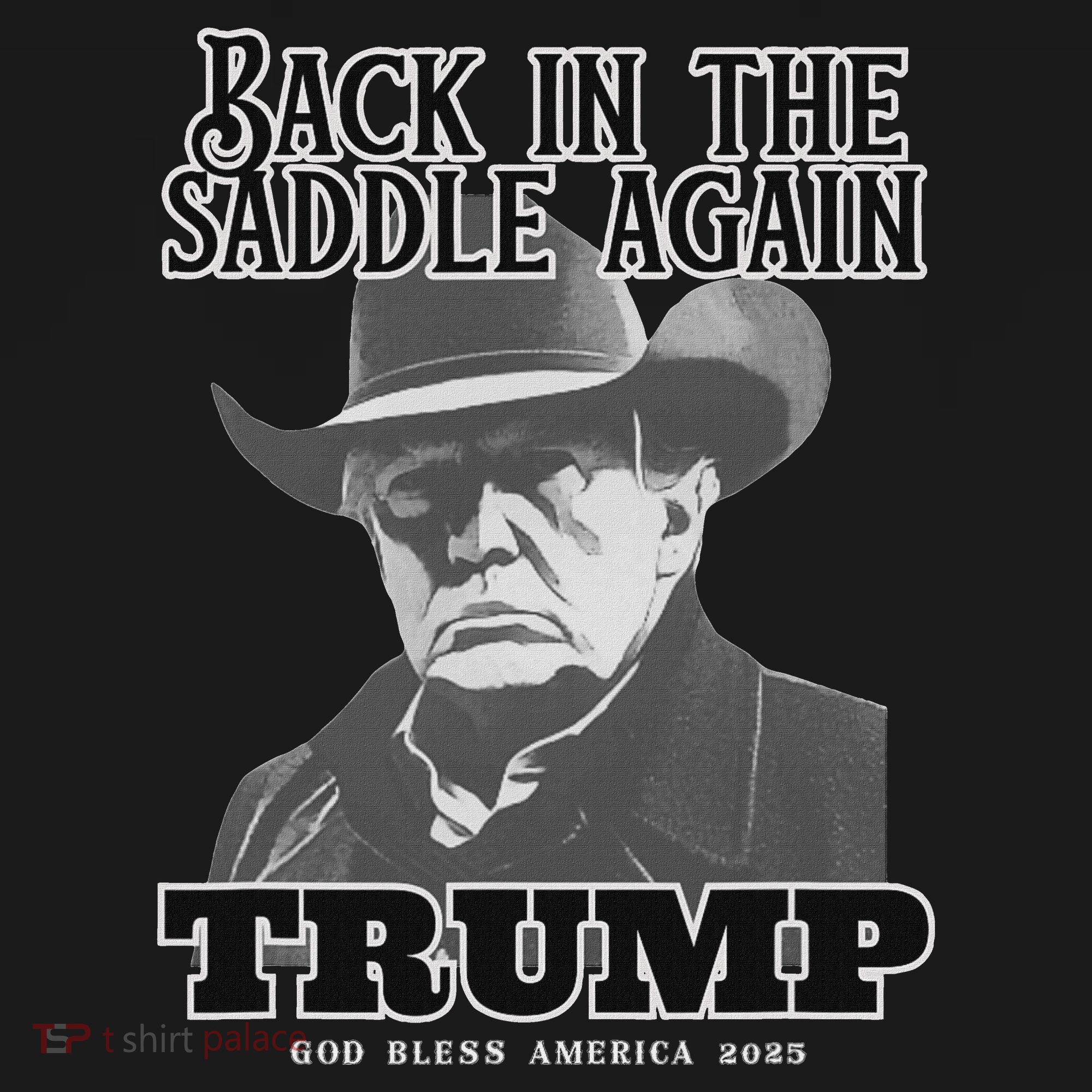 Donald Trump Back In The Saddle Again Pajama Set